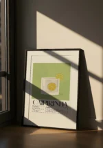 Caipirinha Cocktail Poster - Görsel 2