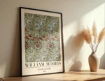 William Morris Corncockle Pattern Poster - Görsel 5