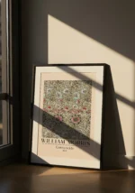 William Morris Corncockle Pattern Poster - Görsel 2