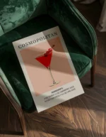 Cosmopolitan Cocktail Poster - Görsel 3