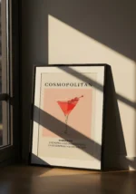Cosmopolitan Cocktail Poster - Görsel 4
