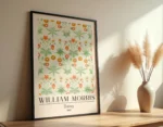 William Morris Daisy Pattern Poster - Görsel 5