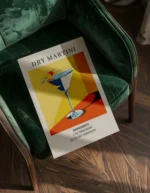 Dry Martini Cocktail Poster - Görsel 2