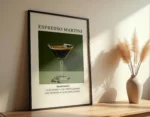 Espresso Martini Poster - Görsel 5