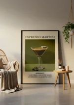 Espresso Martini Poster - Görsel 4