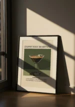 Espresso Martini Poster - Görsel 3