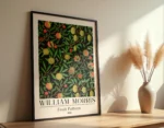 William Morris Fruit Pattern Poster - Görsel 5