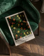 William Morris Fruit Pattern Poster - Görsel 4