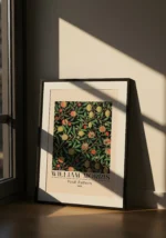 William Morris Fruit Pattern Poster - Görsel 2
