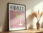 Gimlet Cocktail Poster - Görsel 5