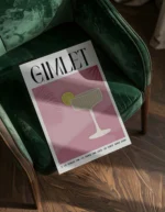 Gimlet Cocktail Poster - Görsel 4