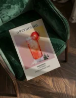 Greyhound Cocktail Poster - Görsel 5