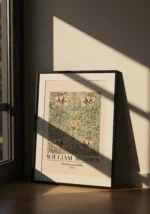 William Morris Honeysuckle Pattern Poster - Görsel 3