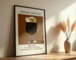 Irish Coffee Poster - Görsel 5