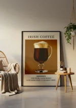 Irish Coffee Poster - Görsel 4