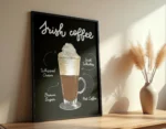 Irish Coffee Poster - Görsel 5