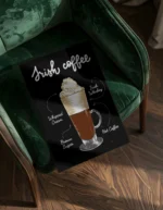 Irish Coffee Poster - Görsel 4