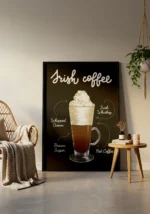 Irish Coffee Poster - Görsel 3