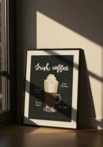 Irish Coffee Poster - Görsel 2