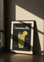 Lemonade Poster - Görsel 2