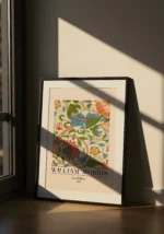 William Morris Lodden Pattern Poster - Görsel 2