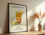 Long Island Ice Tea Poster - Görsel 5