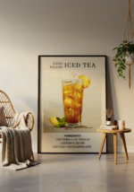 Long Island Ice Tea Poster - Görsel 4