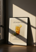 Long Island Ice Tea Poster - Görsel 3