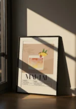 Mai Tai Cocktail Poster - Görsel 5