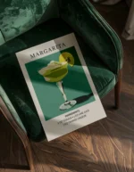 Margarita Cocktail Poster - Görsel 5