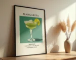 Margarita Cocktail Poster - Görsel 4