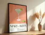 Margarita Cocktail Poster - Görsel 4