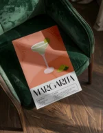 Margarita Cocktail Poster - Görsel 3