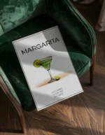 Margarita Cocktail Poster - Görsel 4