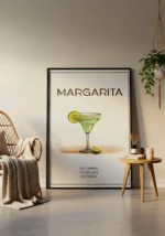 Margarita Cocktail Poster - Görsel 3