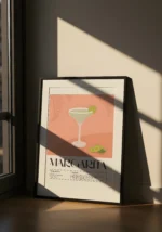 Margarita Cocktail Poster - Görsel 5