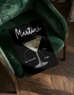 Martini Cocktail Poster - Görsel 4