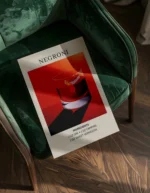 Negroni Cocktail Poster - Görsel 5