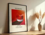 Negroni Cocktail Poster - Görsel 4