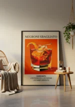 Negroni Sbagliato Poster - Görsel 5