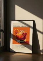 Negroni Sbagliato Poster - Görsel 4
