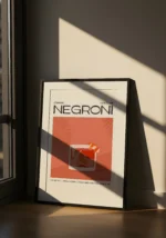 Negroni Cocktail Poster - Görsel 5