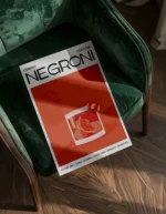 Negroni Cocktail Poster - Görsel 3