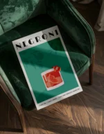 Negroni Cocktail Poster - Görsel 4