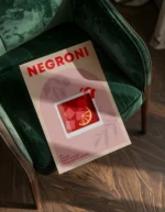 Negroni Cocktail Poster - Görsel 5