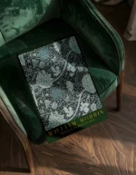 William Morris Peacock and Dragon Pattern Poster - Görsel 4