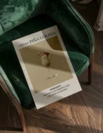 Pina Colada Cocktail Poster - Görsel 2