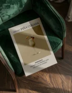 Pina Colada Cocktail Poster - Görsel 2