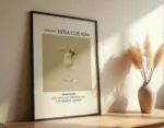 Pina Colada Cocktail Poster - Görsel 3