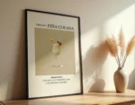Pina Colada Cocktail Poster - Görsel 3
